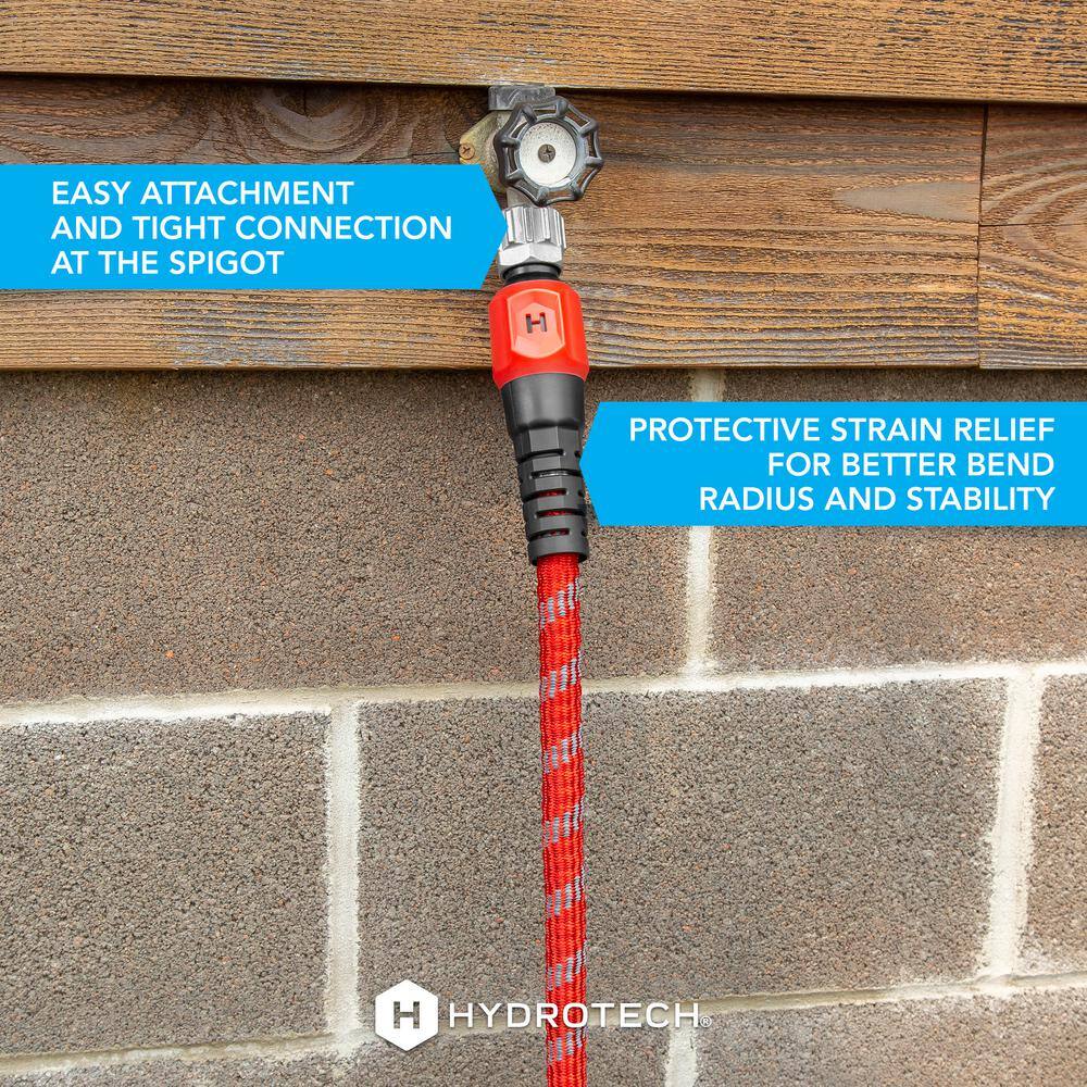 Hydrotech ProSeries Expandable 3/4 in. Diameter x 200 ft. Garden Water Hose 5595C3