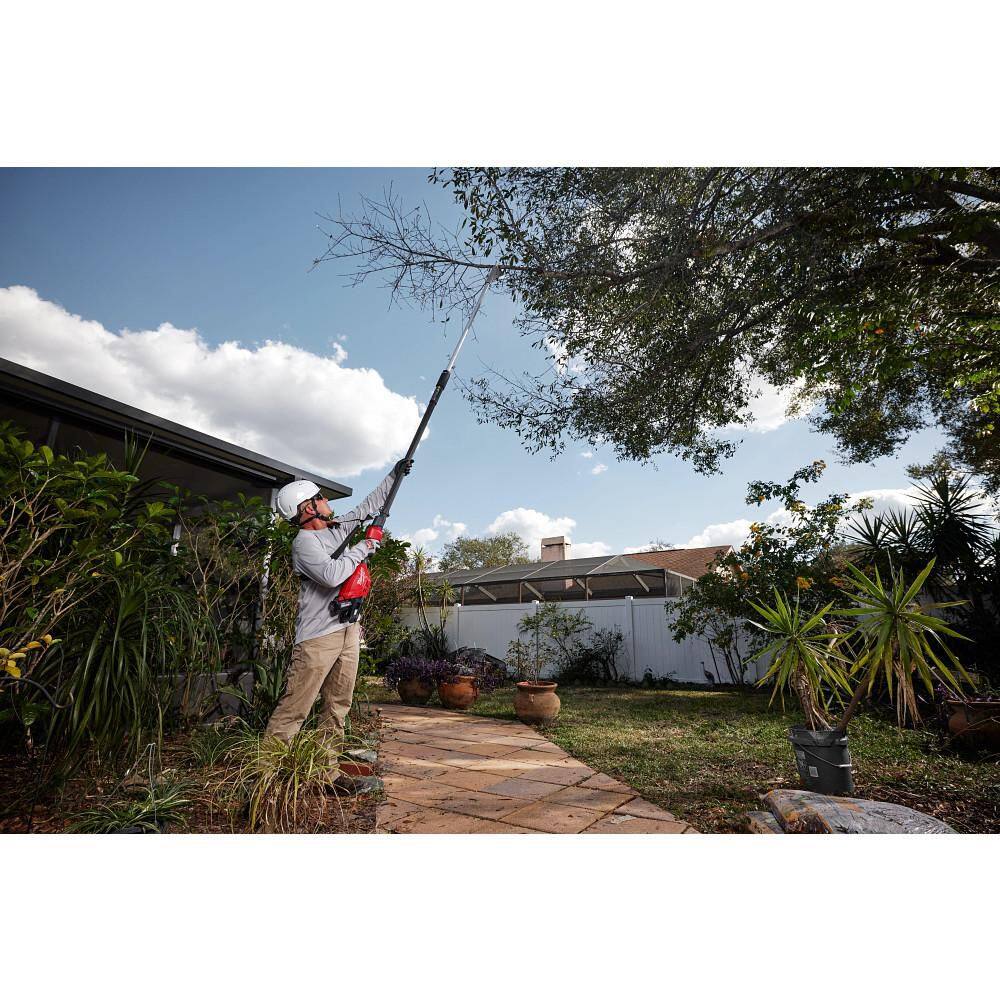 Milwaukee M18 Brushless 18V Cordless Telescoping Pole Pruning Shears with 5.0 Ah Battery 3008-20-48-11-1850