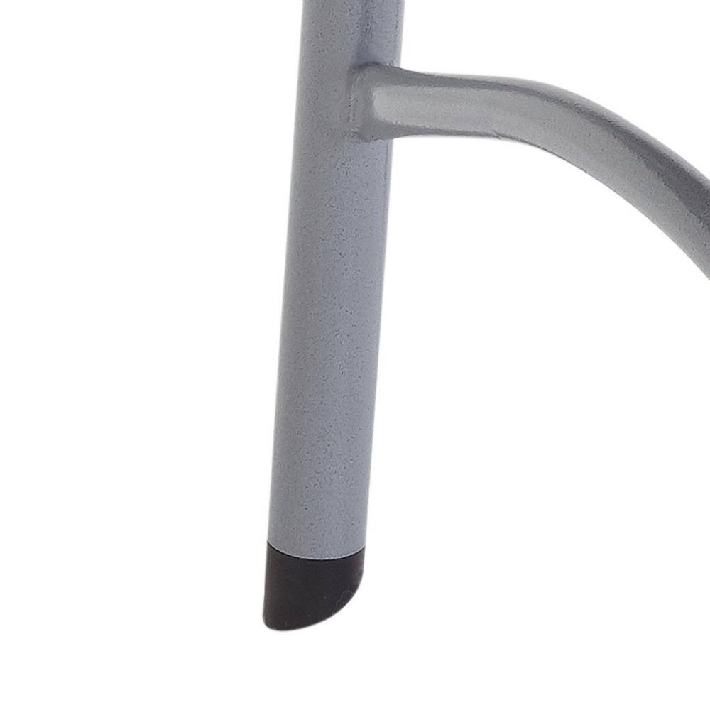 National Public Seating Grey Plastic Seat Outdoor Safe Folding Chair (Set of 4) 602