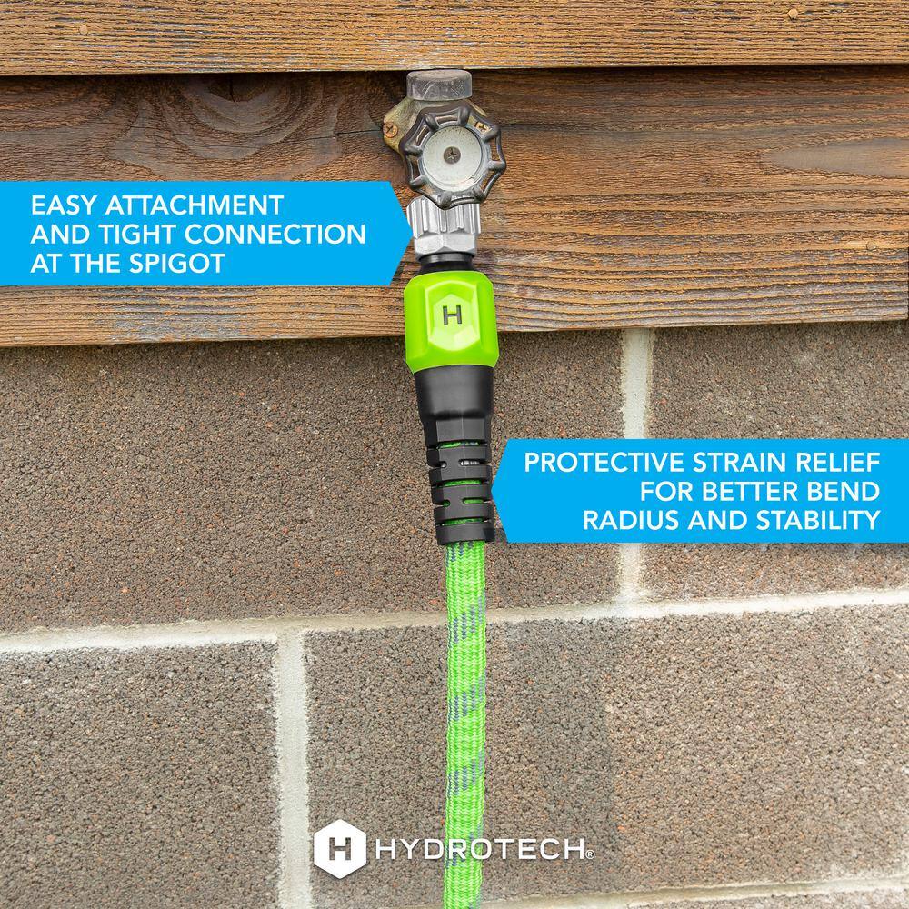 Hydrotech Pro Series 3/4 in. Diameter x 50 ft. Expandable Garden Water Hose 5558C3