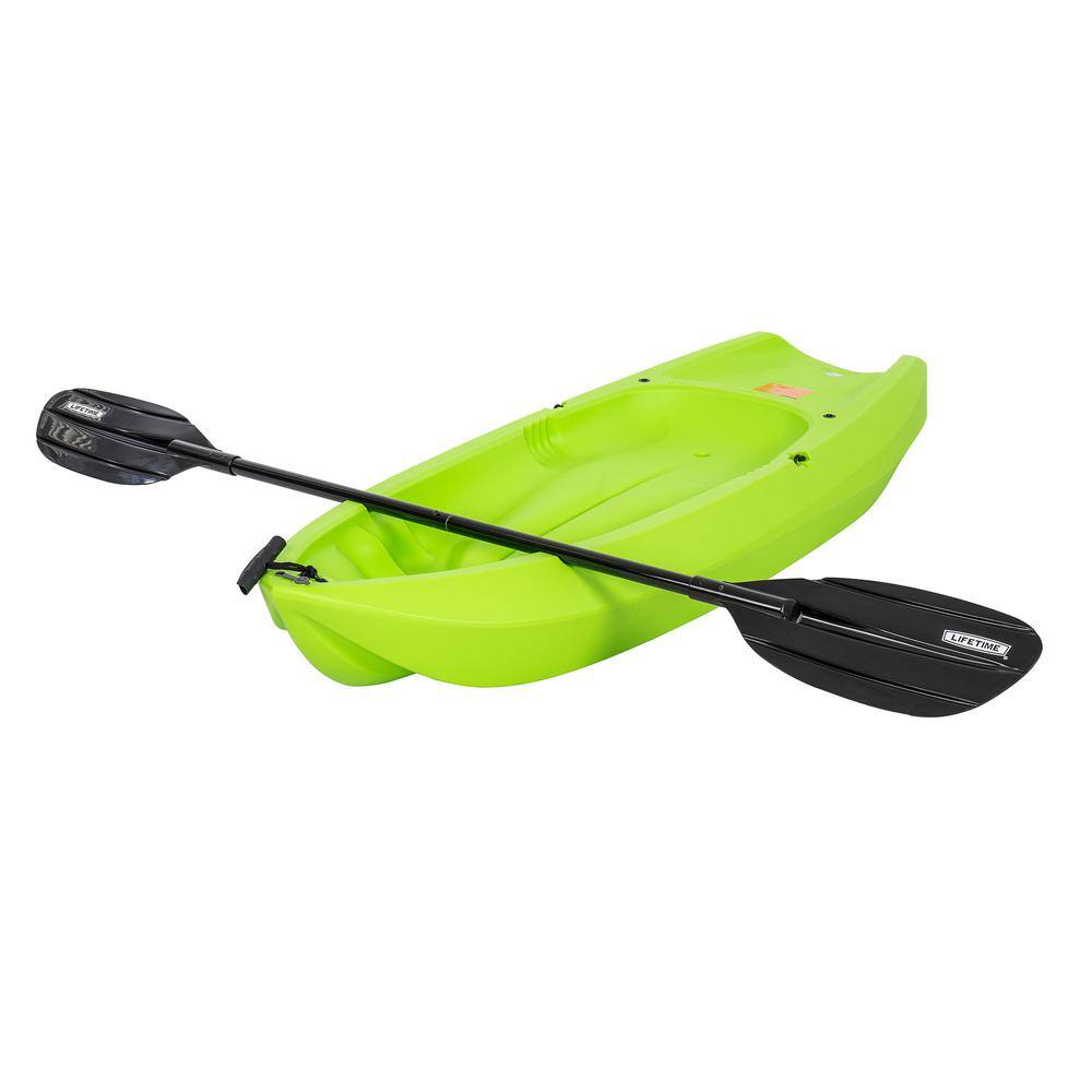Lifetime Green Youth Wave Kayak with Paddles 90477