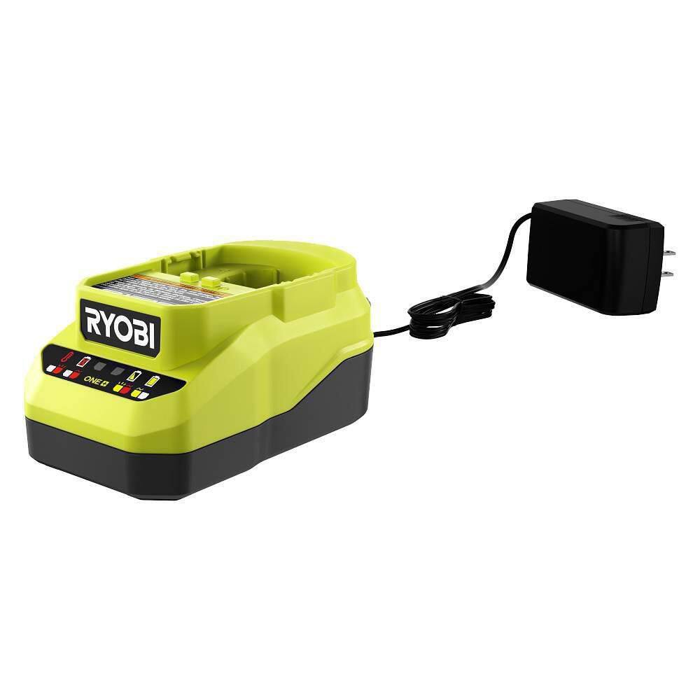 RYOBI ONE+ 18V Lithium-Ion Starter Kit with 2.0 Ah Battery, 4.0 Ah Battery, and Charger PSK106SB