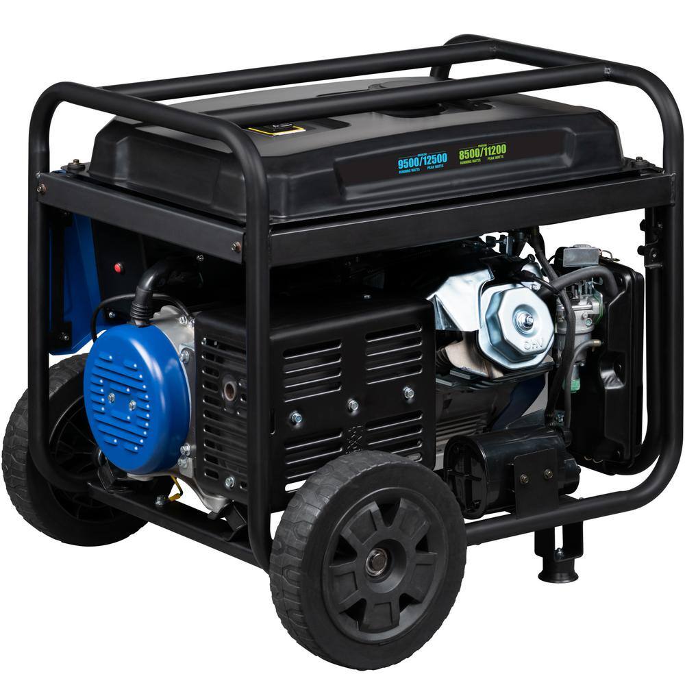 Westinghouse 12,500/9,500-Watt Dual Fuel Gas and Propane Powered Portable Generator with Remote Electric Start, 50 Amp Outlet WGen9500DFc