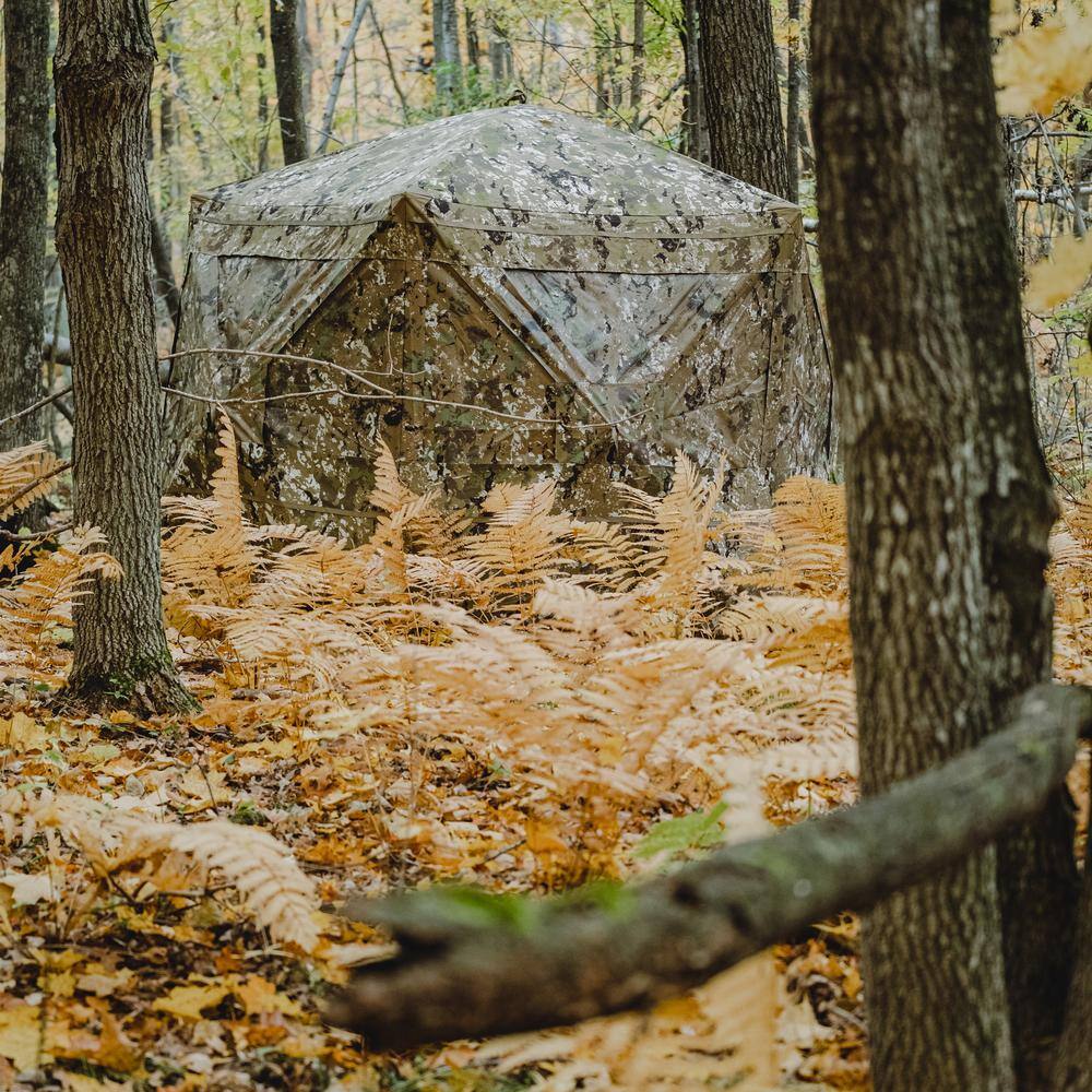 Barronett Blinds Hi-Five Crater Thrive See Through Hunting Blind HF550CT