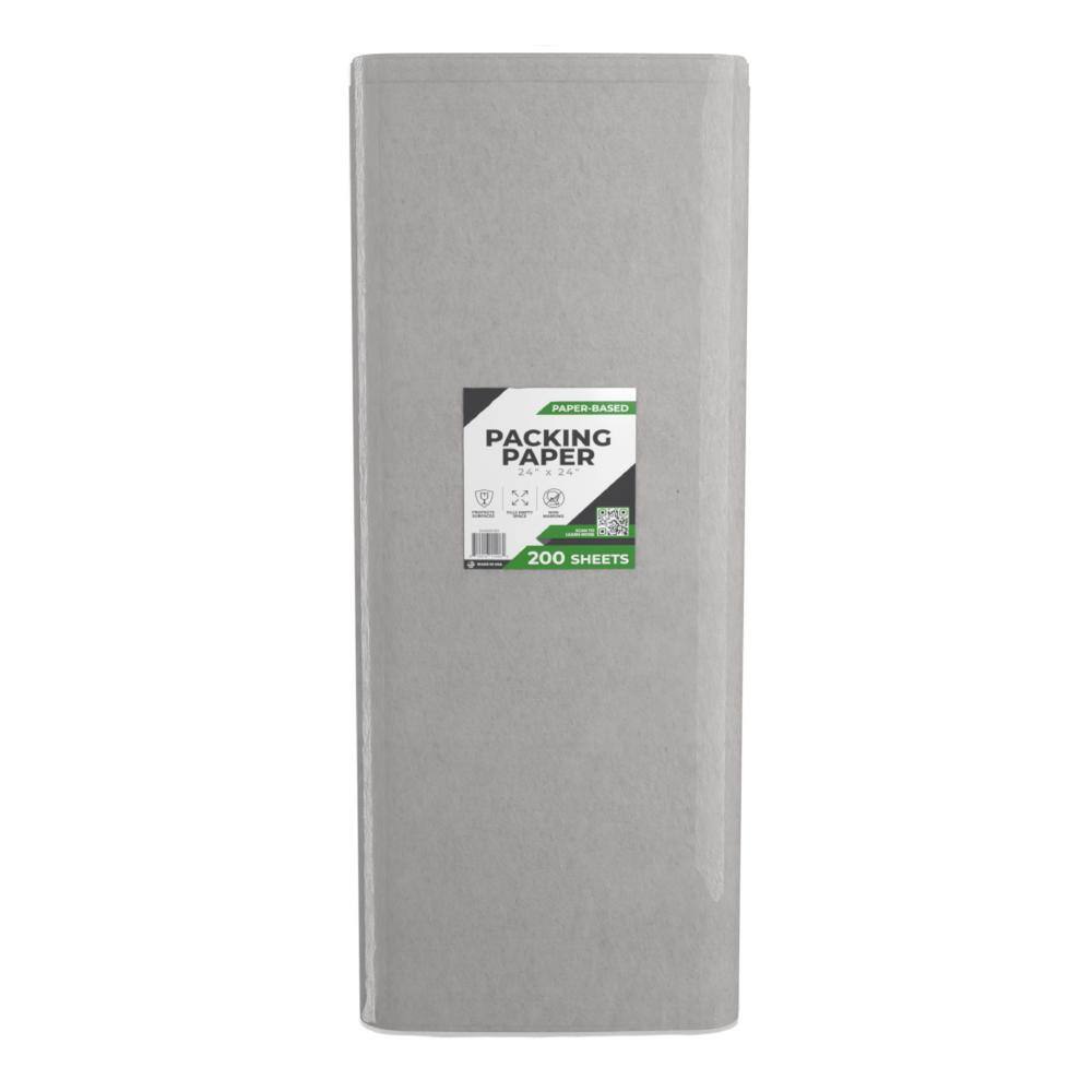 Pratt Retail Specialties 2 ft. L x 24 in. W 100% Recycled Packing Paper Pallet Quantity (36,000 Pack) CSHD332666836