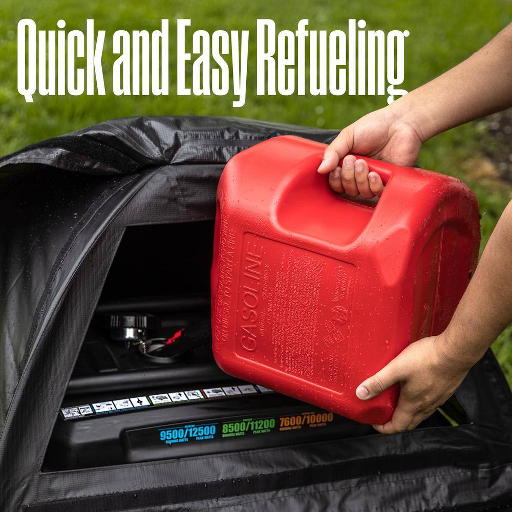 Westinghouse Large Universal Open Generator Tent Cover WGENTENT