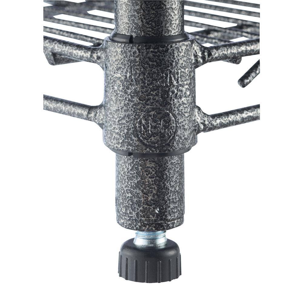 TRINITY PRO Black 5-Tier Steel Wire Garage Storage Shelving Unit (60 in. W x 72 in. H x 24 in. D) TBFPBA-0928