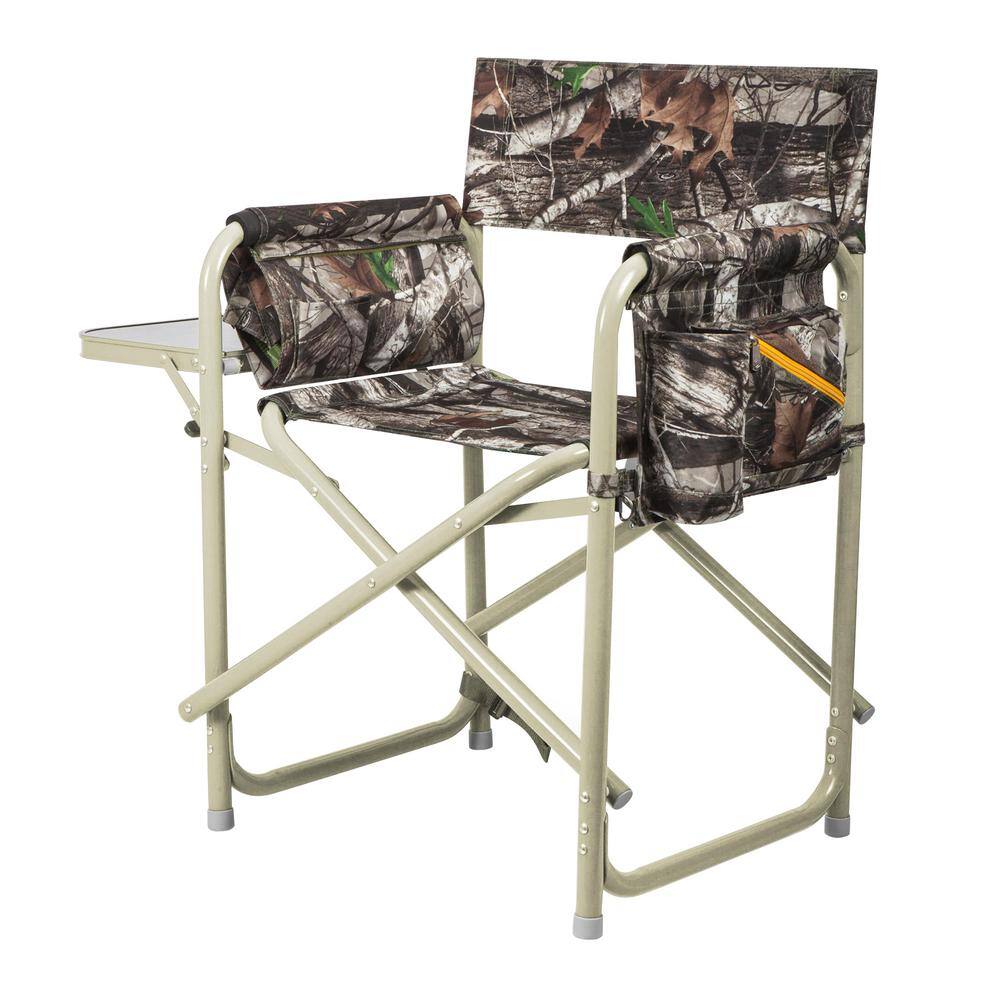 Picnic Time Camouflage Outdoor Directors Folding Chair 810-17-164-000-0
