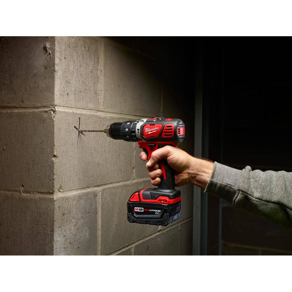 Milwaukee M18 18V Lithium-Ion Cordless Combo Tool Kit (6-Tool) w/ Two Additional 5.0 Ah Batteries 2696-26-48-11-1850-48-11-1850