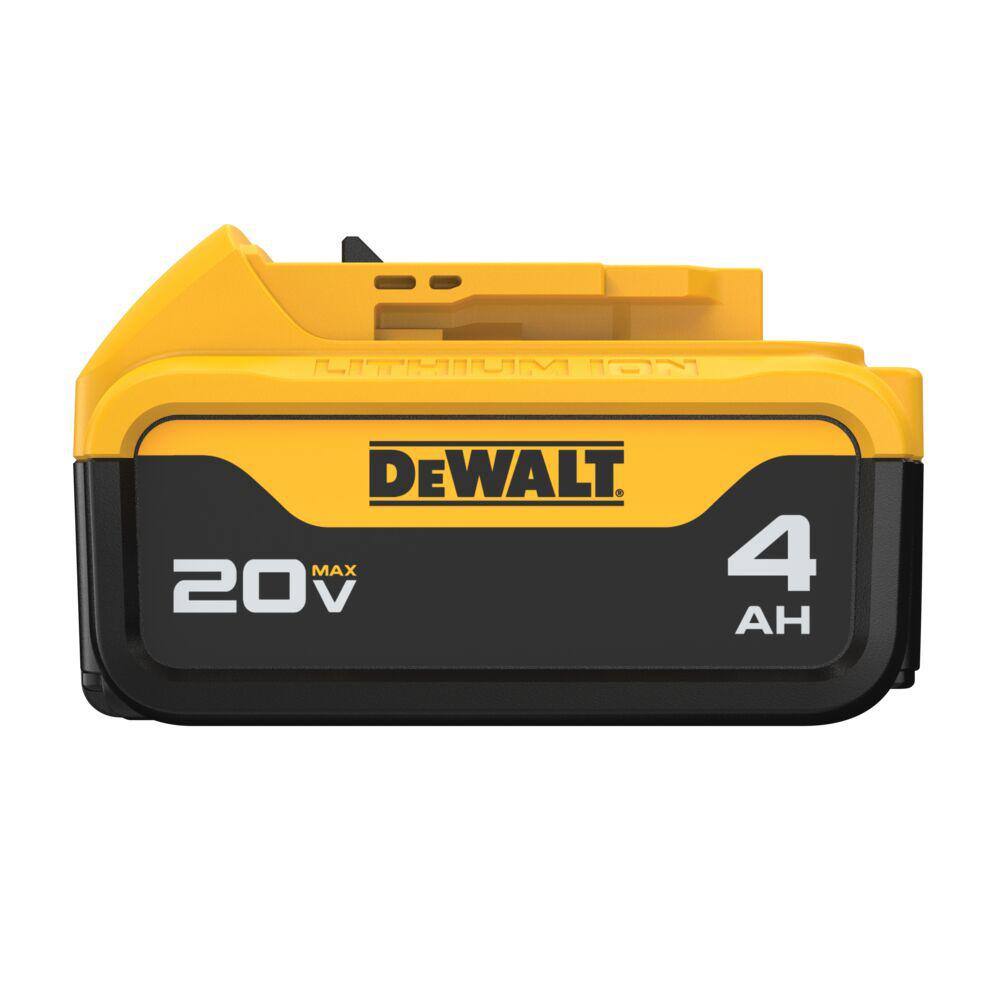 DEWALT ATOMIC 20V Lithium-Ion Cordless Compact 1/2 in. Drill/Driver Kit with 4.0Ah Battery, 2.0Ah Battery, Charger and Bag DCD794D1WDCB204