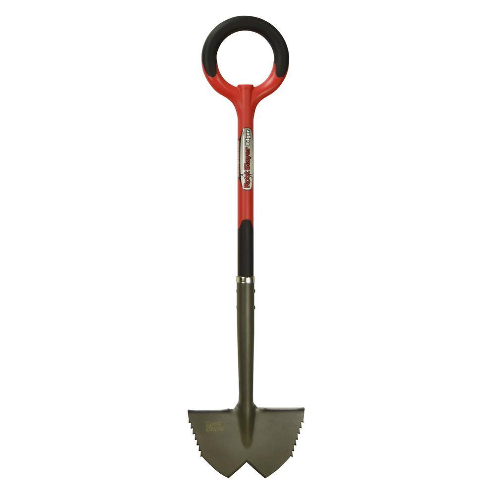 Radius Garden 40 in. Root Slayer Carbon Steel Edger, 33 in. Handle 22611-21