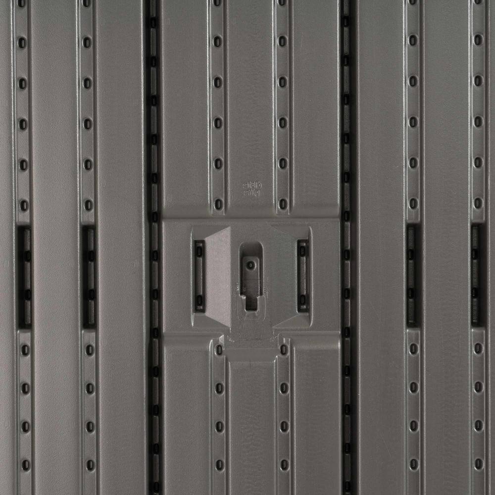 Lifetime 8.3 ft. W x 8.3 ft. D Resin Shed (54.4 sq. ft.) 60336