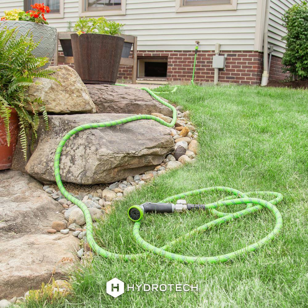 Hydrotech Pro Series 3/4 in. Diameter x 50 ft. Expandable Garden Water Hose 5558C3