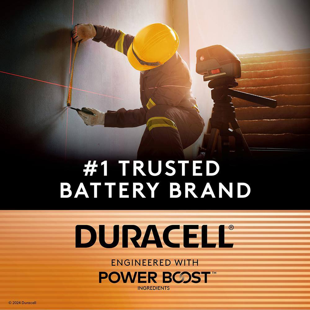 Duracell Coppertop Power Boost AA and AAA Alkaline Batteries for Household Devices (96-Pack),  Triple A and Double A Batteries 5018789