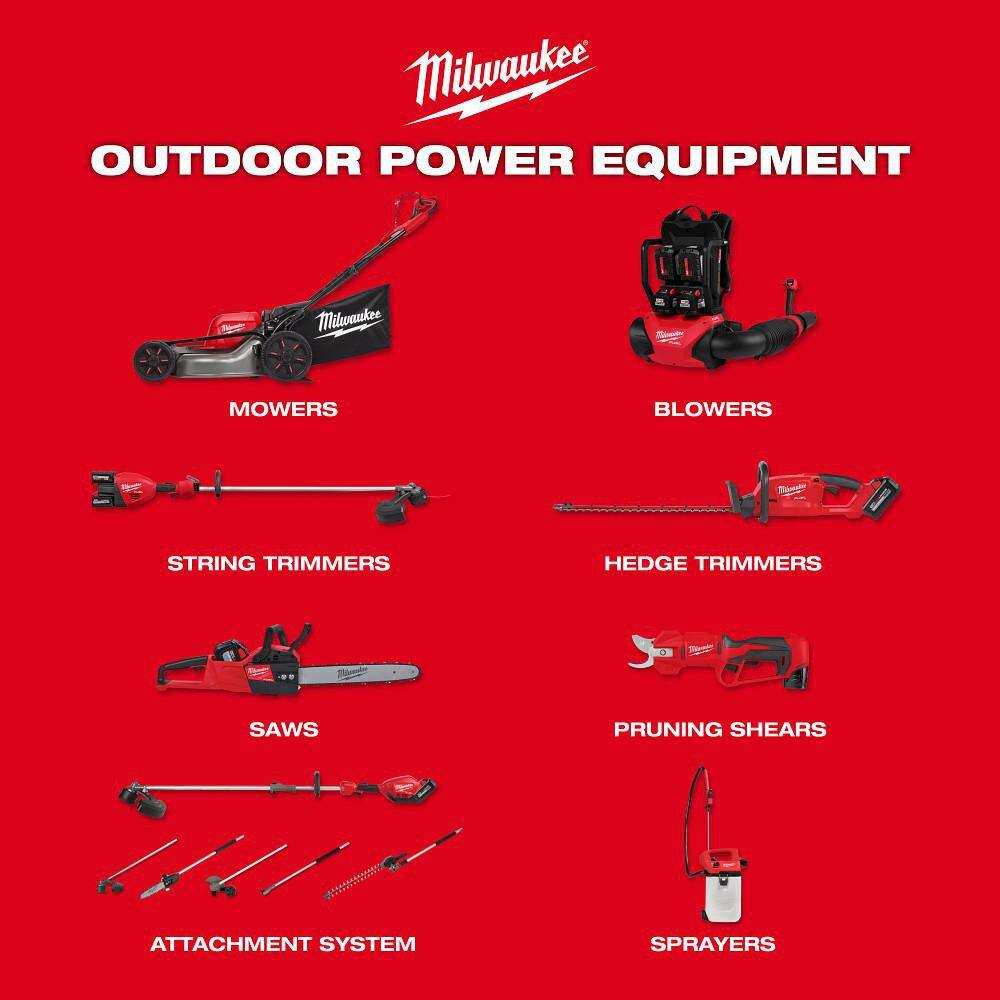 Milwaukee M18 FUEL 14 in. 18V Lithium-Ion Brushless Battery Chainsaw (Tool-Only) 2727-20C