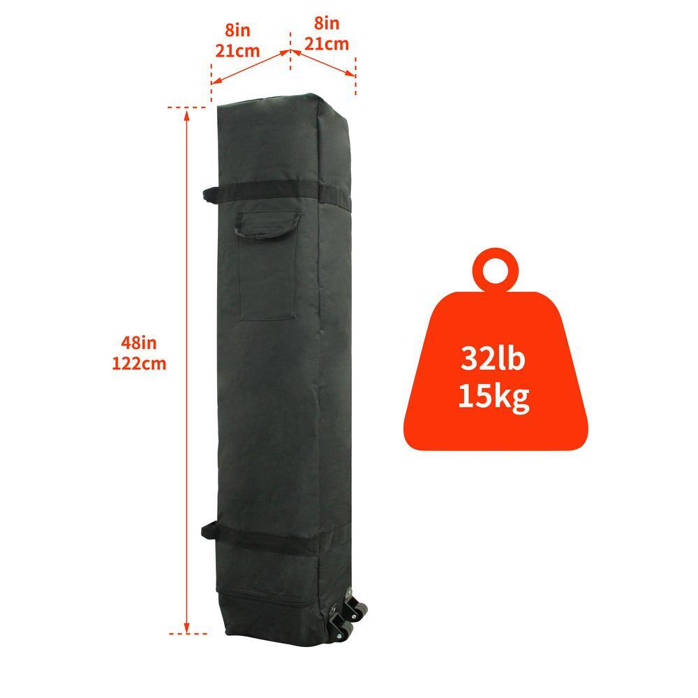 Everbilt 10 ft. x 10 ft. Blue Instant Canopy Pop Up Tent NS CLIA 100-B