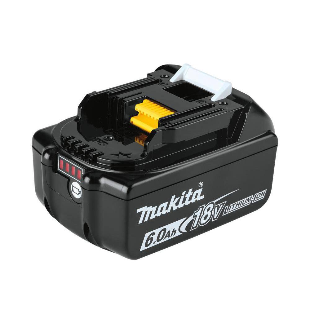 Makita 18V LXT Lithium-Ion 6.0 Ah Battery BL1860B