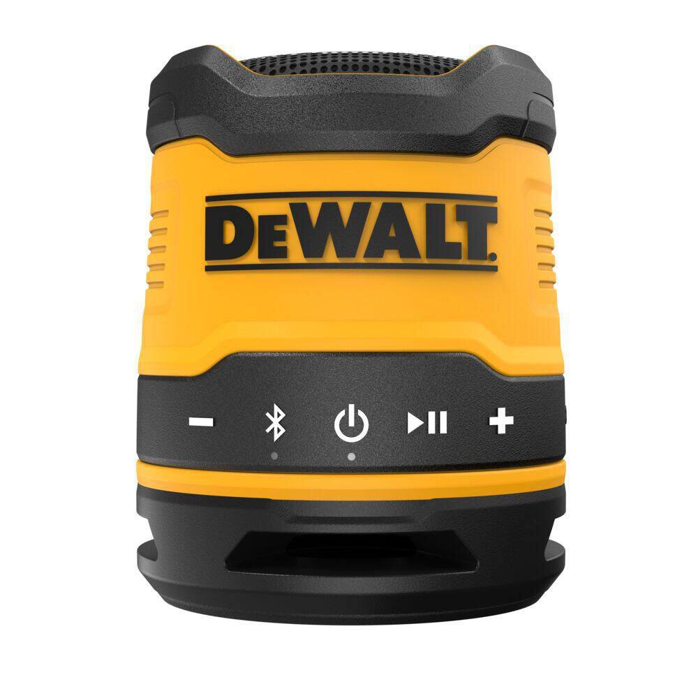 DEWALT ATOMIC 20V Lithium-Ion Cordless Compact 1/2 in. Drill/Driver Kit and Bluetooth Speaker with 2Ah Battery, Charger and Bag DCD794D1WDCR008