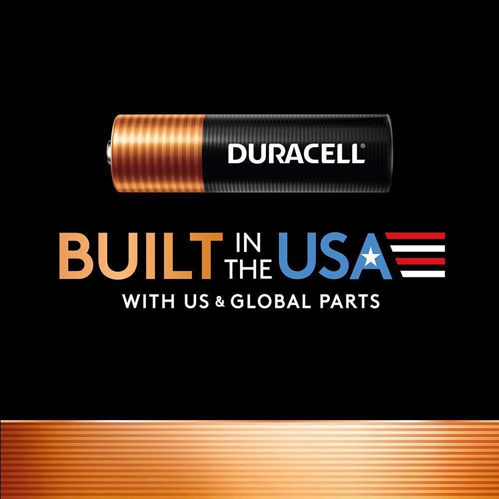 Duracell Coppertop Power Boost AA Alkaline Batteries for Household Devices (96-Pack), Double A Batteries 5018784