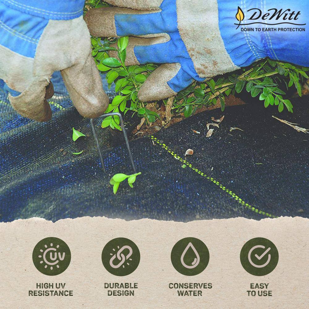 DeWitt P3 3 ft. x 250 ft. 5 oz. Pro 5 Commercial Landscape Weed Barrier Fabric (2-Pack) 2 x DWT-P3