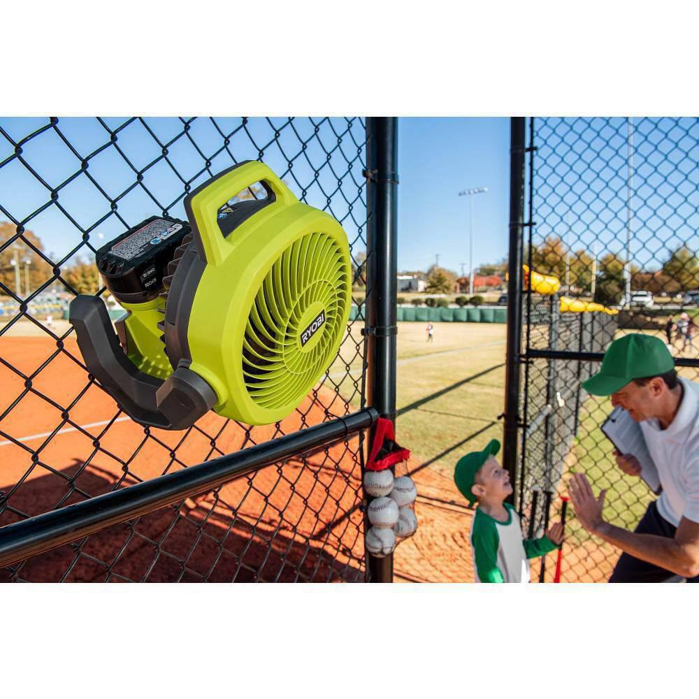 RYOBI ONE+ 18V Lithium-Ion Starter Kit with 2.0 Ah Battery, 4.0 Ah Battery, and Charger PSK106SB