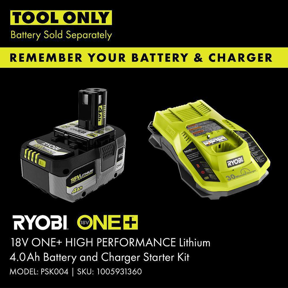 RYOBI ONE+ HP 18V Brushless Cordless 4-Mode 1/2 in. Impact Wrench (Tool Only) P262