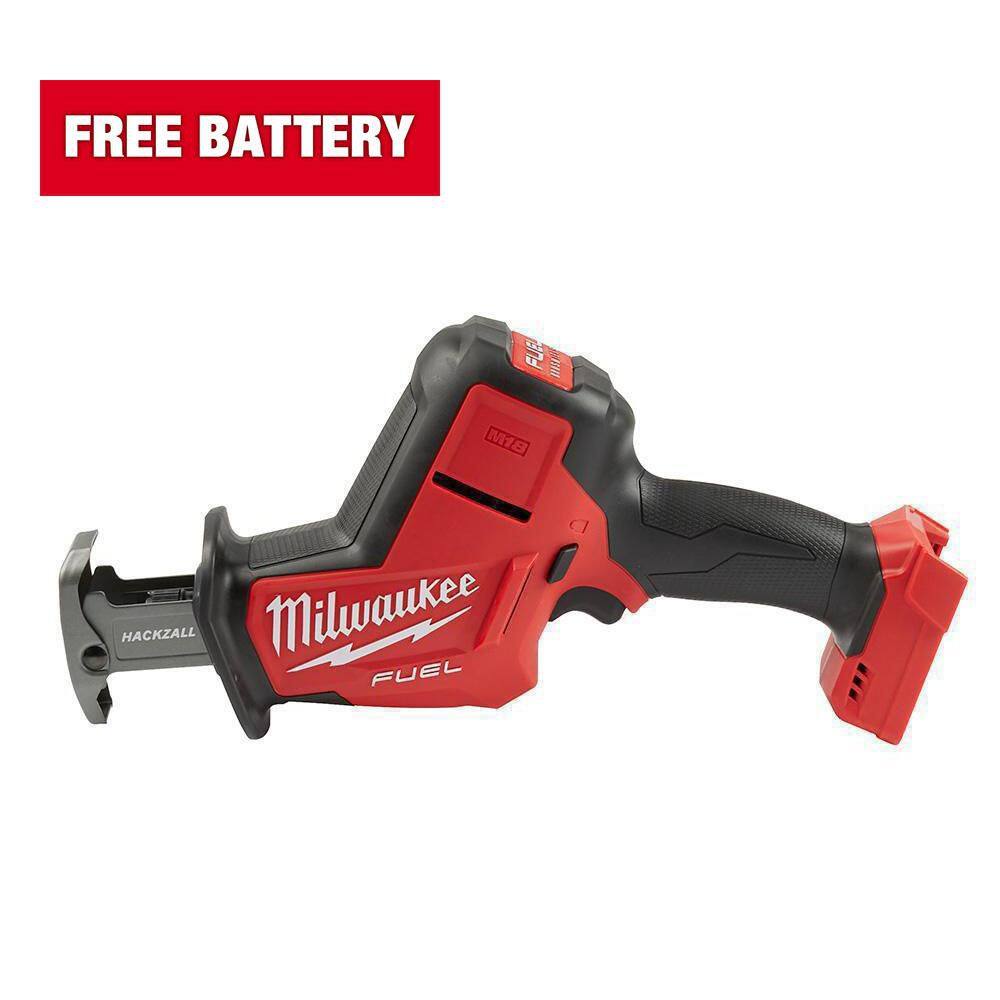 Milwaukee M18 FUEL 18V Lithium-Ion Brushless Cordless HACKZALL Reciprocating Saw (Tool-Only) 2719-20