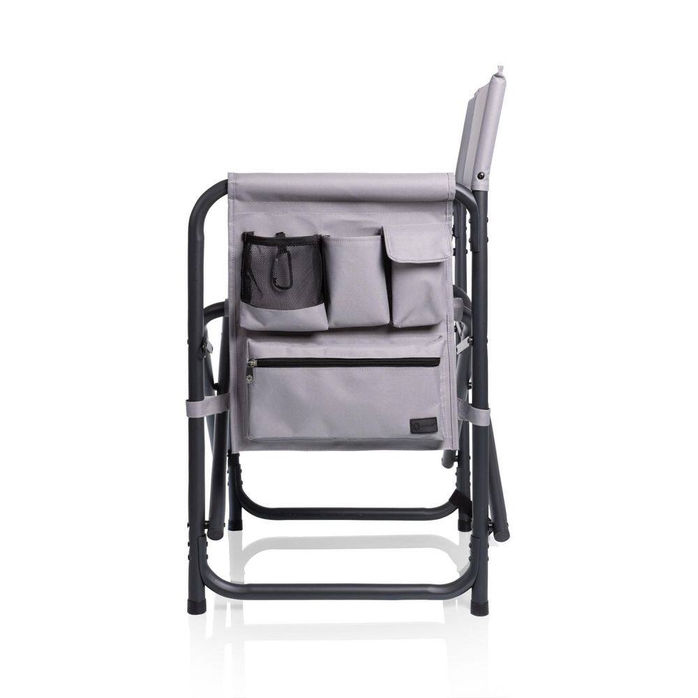 Picnic Time Sports Outdoor Portable Camping Chair with Side Table 809-00-105-000-0