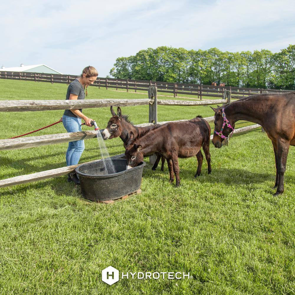 Hydrotech ProSeries Expandable 3/4 in. Diameter x 200 ft. Garden Water Hose 5595C3