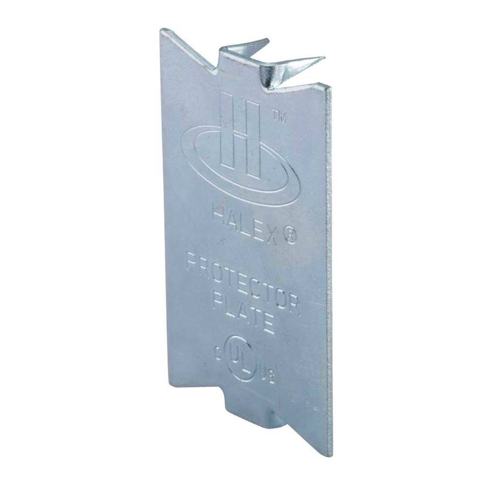 Halex 1-1/2 in. x 2-1/2 in. Nail Plate Box Bucket (200-Pack) 62897