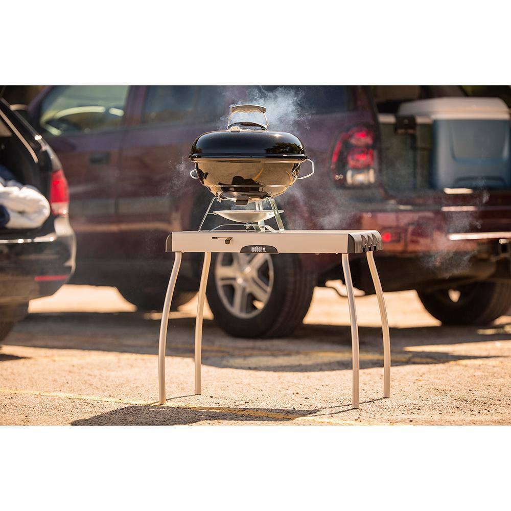 Weber Jumbo Joe 18 in. Portable Charcoal Grill in Black 1211001