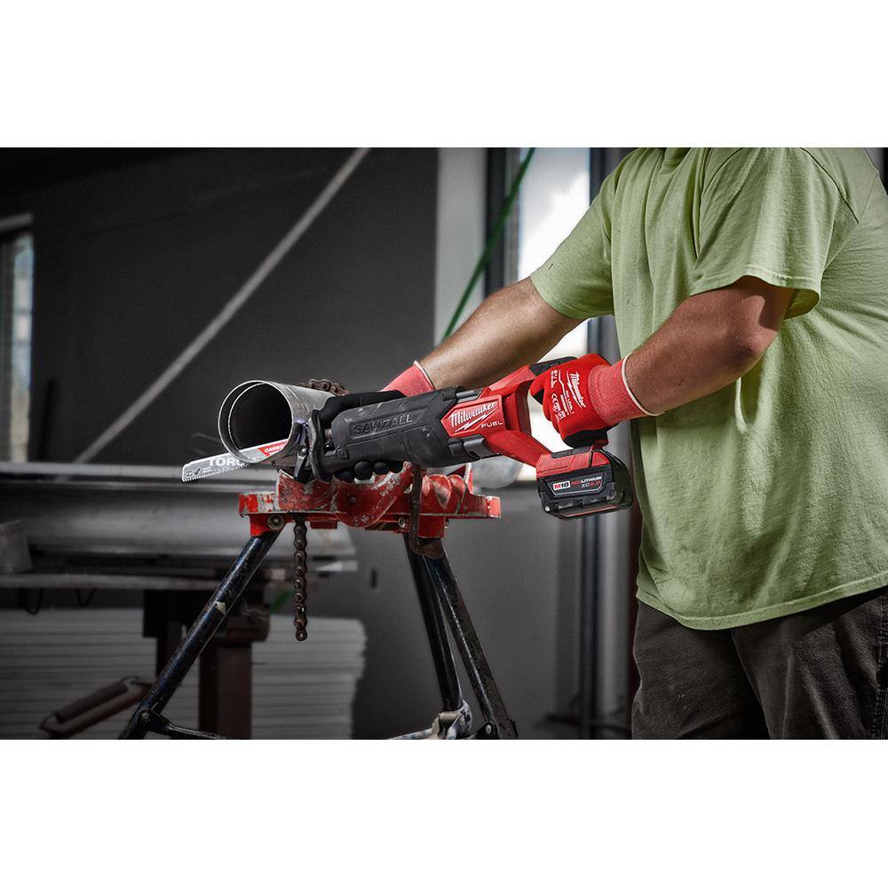 Milwaukee M18 FUEL GEN-2 18V Lithium-Ion Brushless Cordless SAWZALL Reciprocating Saw (Tool-Only) 2821-20