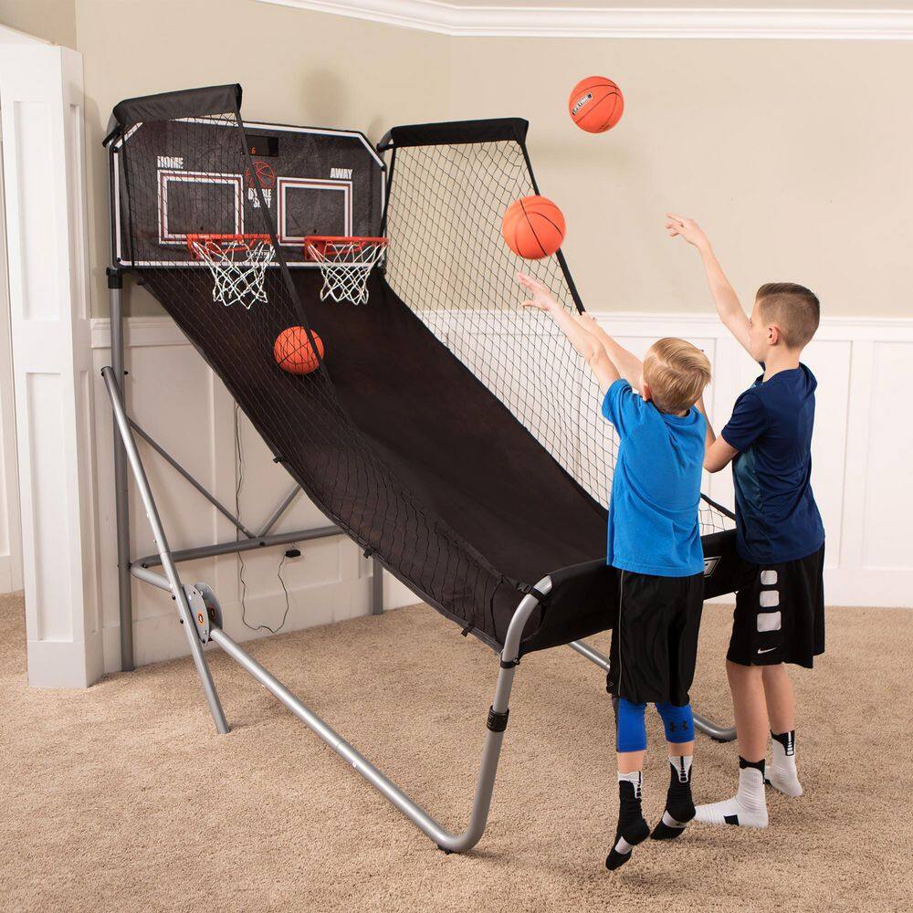 Lifetime Double Shot Basketball Arcade System 90648