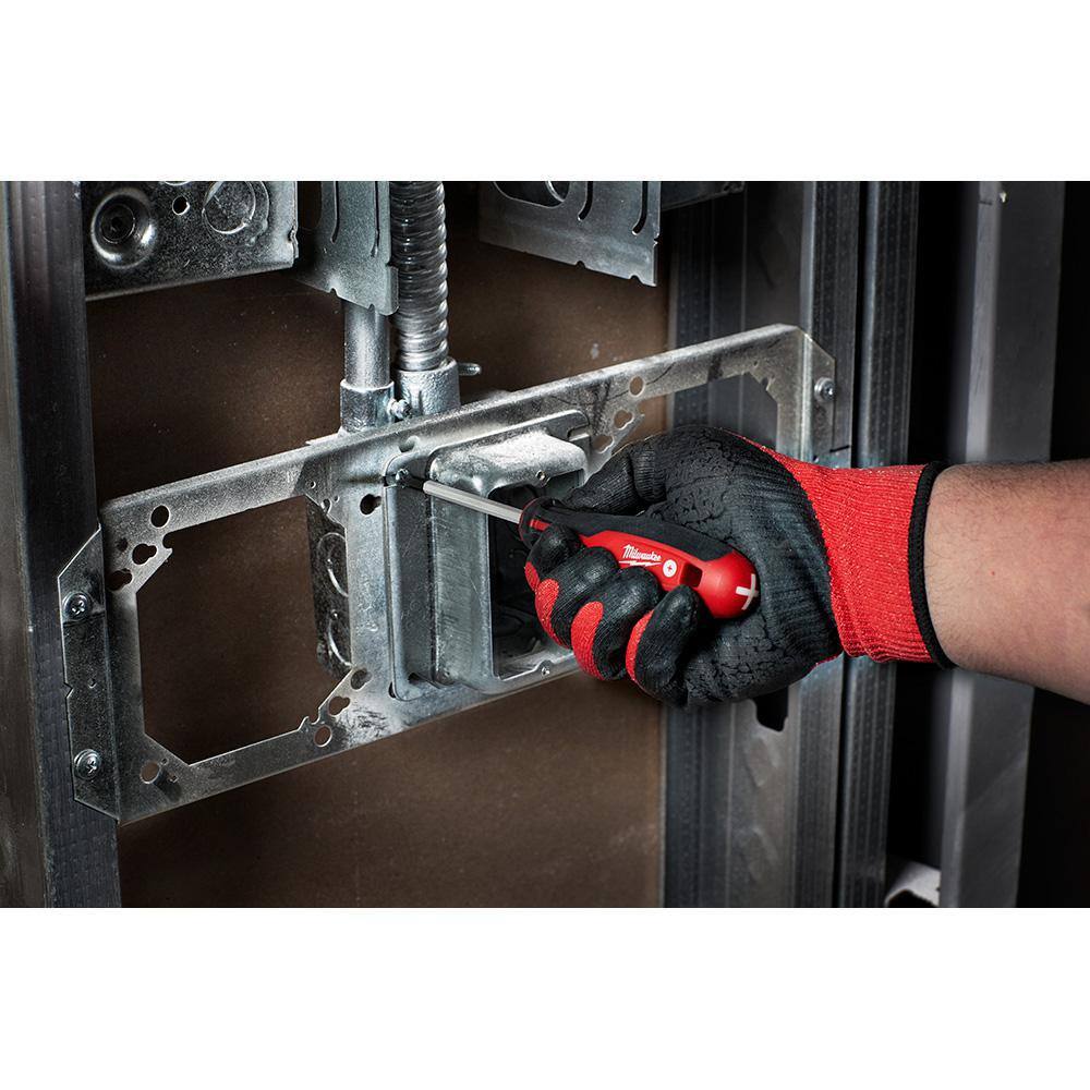 Milwaukee 16-Piece Screwdriver Set with Precision Screwdrivers 48-22-2612-48-22-2706