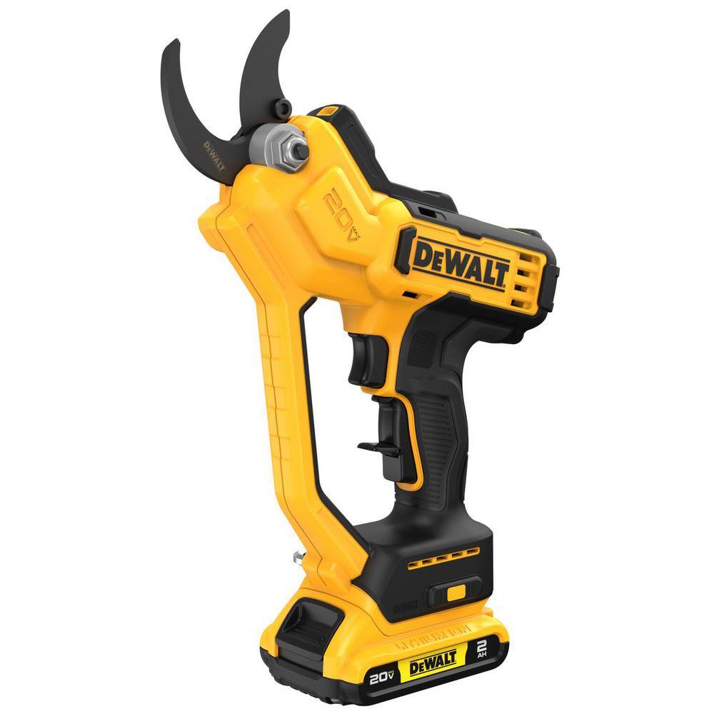 DEWALT 20V MAX Cordless Battery Powered Pruner Kit with (1) 2 Ah Battery & Charger DCPR320D1