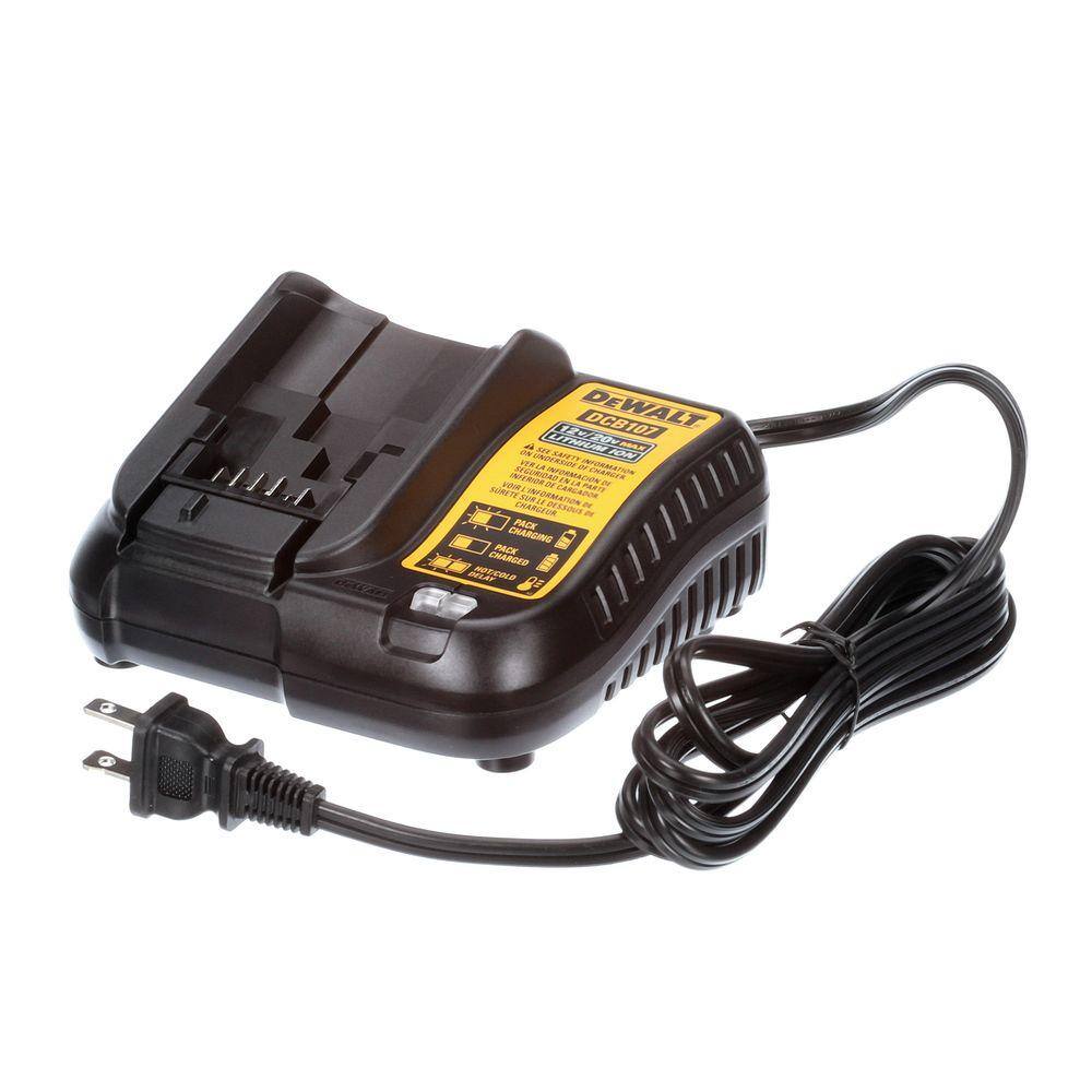 DEWALT 20V MAX Cordless 4 Tool Combo Kit with (2) 20V 1.5Ah Batteries and Charger DCK444C2