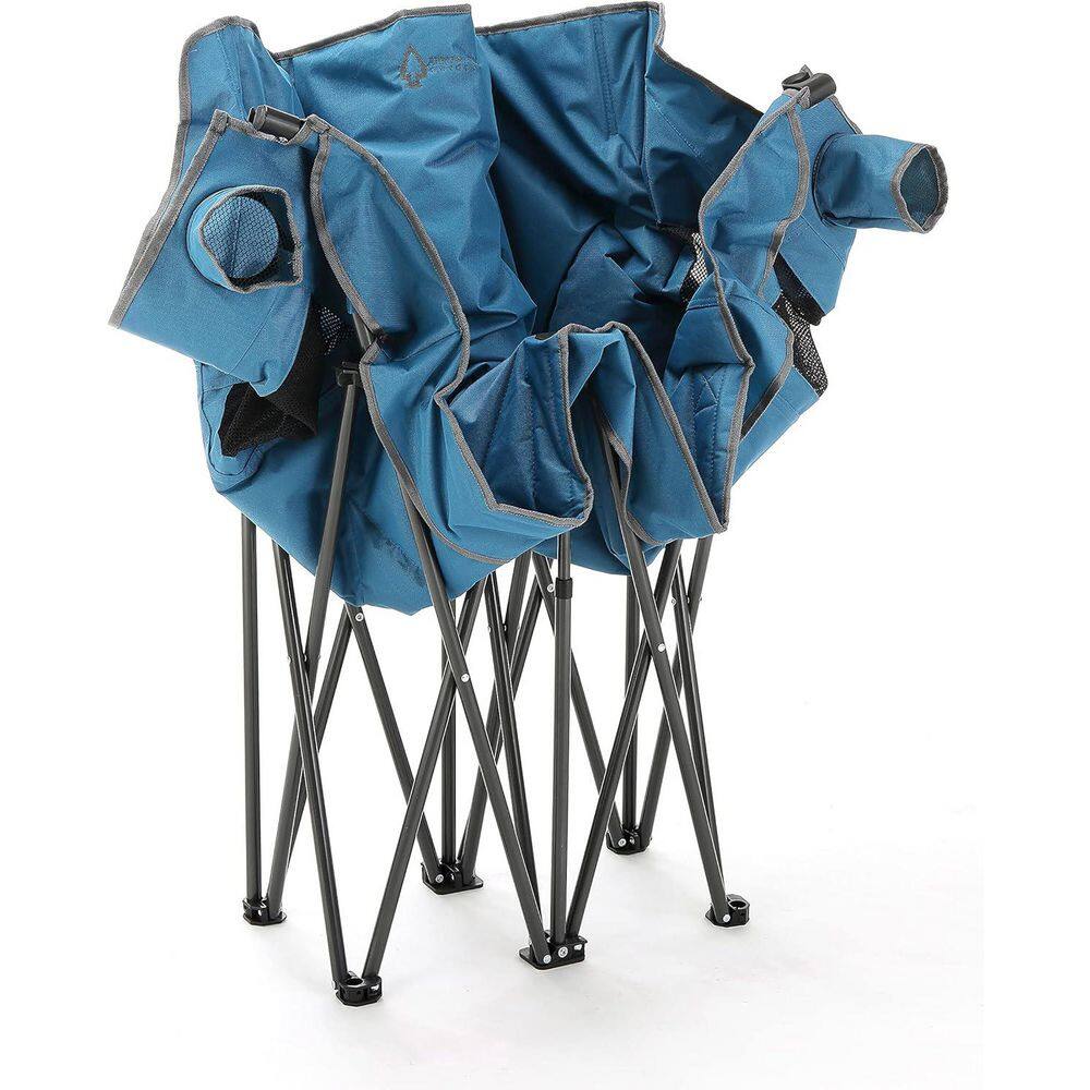 ARROWHEAD OUTDOOR Arrowhead KKS0269U Ocean Blue Portable Duo Camping Chair KKS0269U