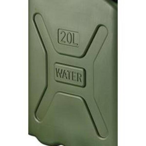 Scepter BPA Durable 5 Gal. 20 l Portable Water Storage Container, Green 05177-SCEPTER