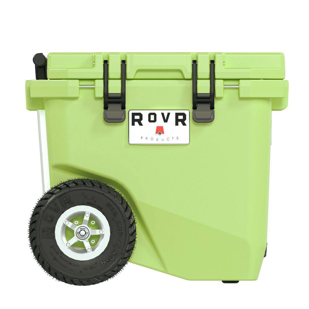 RovR RollR 45 qt. Wheeled Hard Cooler with Telescopic Handle (MATCHA) R-R45-MA