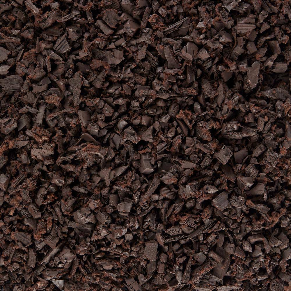 Vigoro 75 cu. ft. Brown Recycled Rubber Mulch (50 Bags) GN15BN50