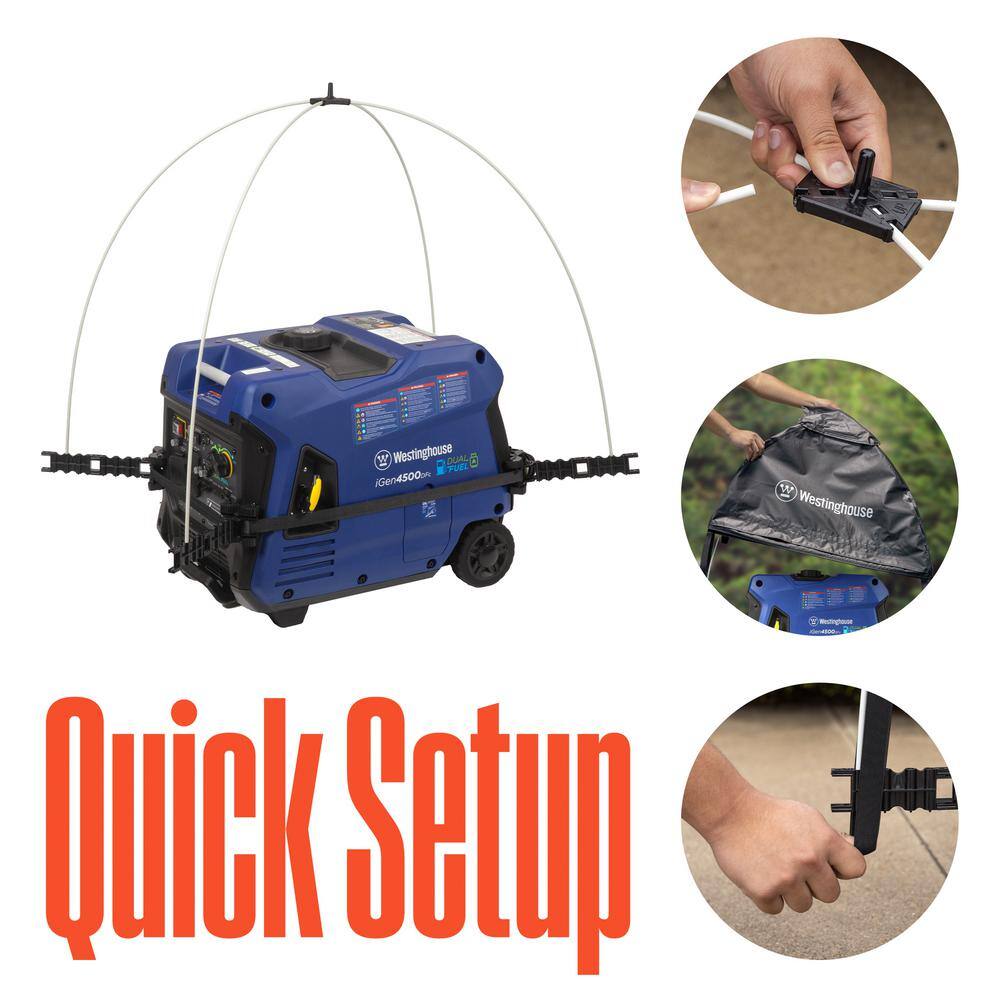 Westinghouse iGenTent Inverter Generator Running Cover IGENTENT
