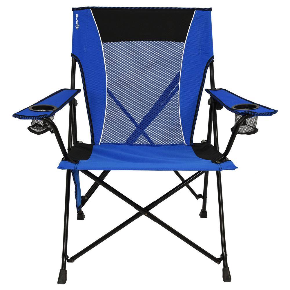 Kijaro Maldives Blue Dual Lock Chair 800681