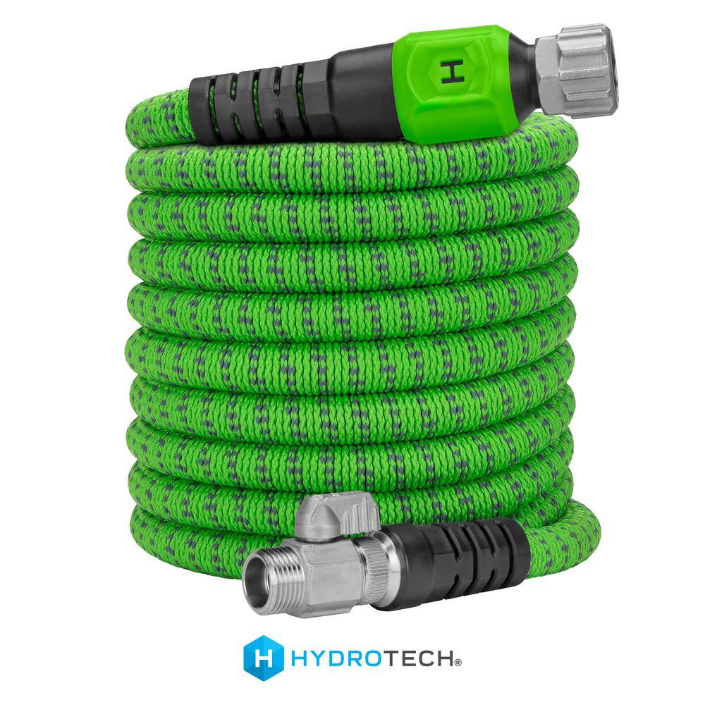 Hydrotech Pro Series 3/4 in. Diameter x 50 ft. Expandable Garden Water Hose 5558C3