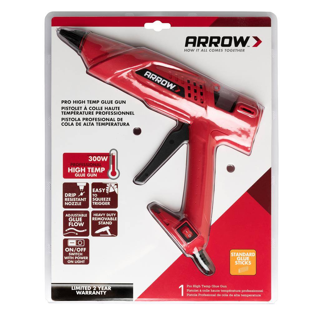 Arrow GT300 Professional High Temp Glue Gun GT300
