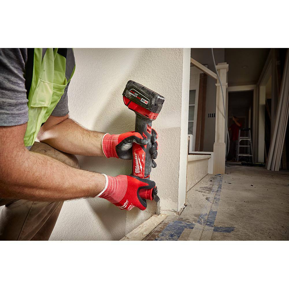 Milwaukee M18 FUEL 18V Lithium-Ion Cordless Brushless Oscillating Multi-Tool (Tool-Only) 2836-20