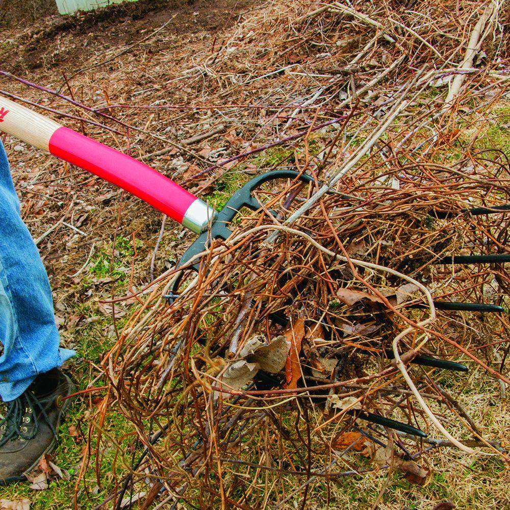 Razor-Back 5-Oval Tine Barley Fork 73141