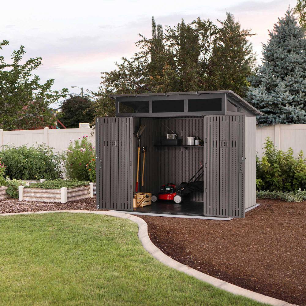 Lifetime 8.3 ft. W x 8.3 ft. D Resin Shed (54.4 sq. ft.) 60336