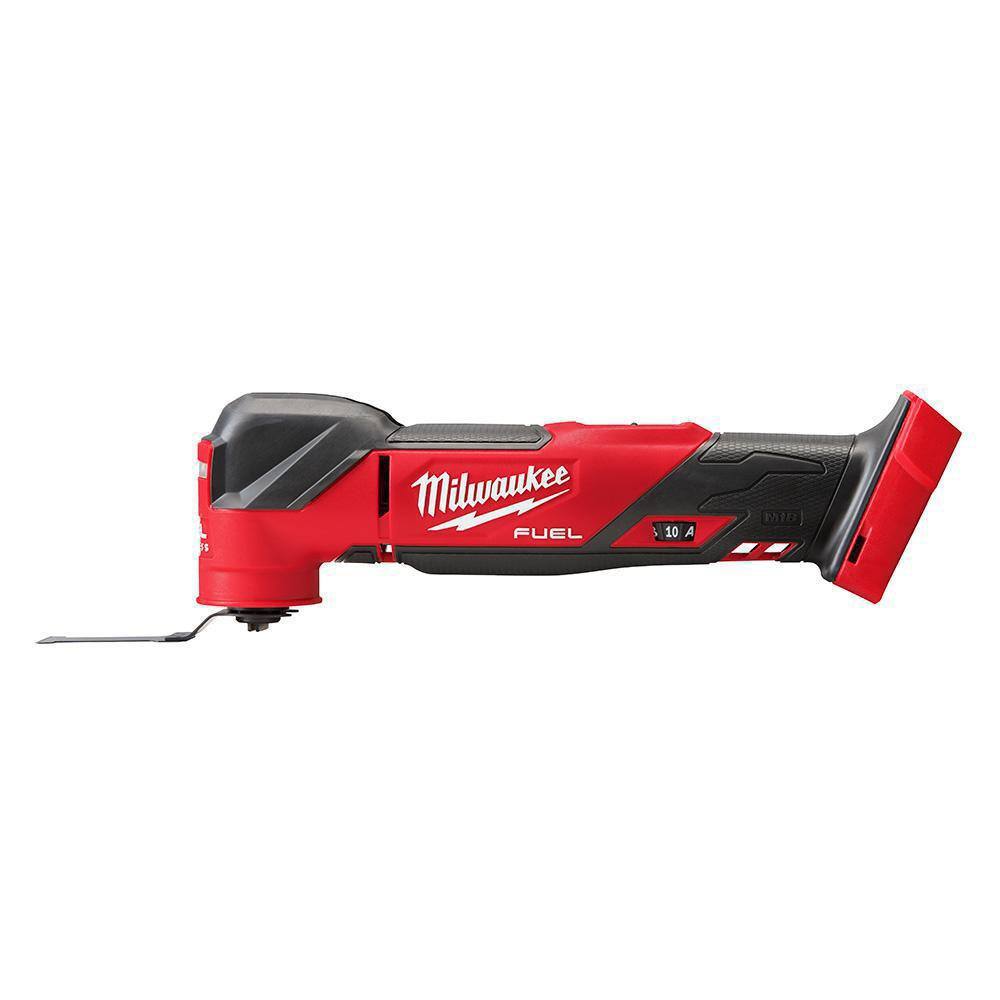 Milwaukee M18 FUEL 18V Lithium-Ion Cordless Brushless Oscillating Multi-Tool (Tool-Only) 2836-20