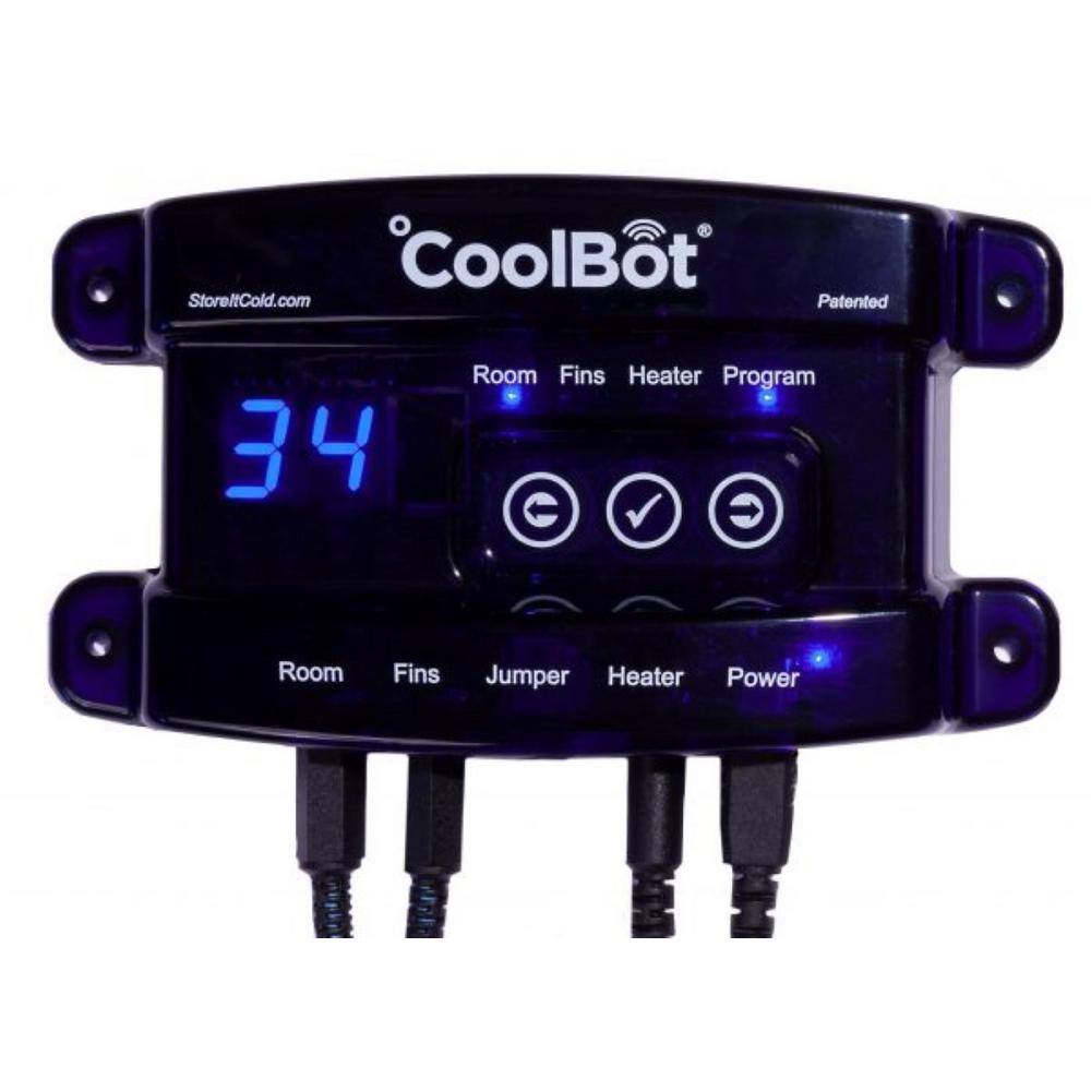 CoolBot Generation 6 Walk-In Cooler Controller with Air Conditioner Control from 59°F to 34°F CB-G6