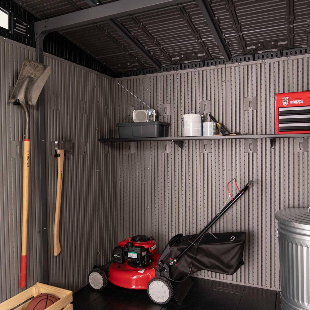 Lifetime 8.3 ft. W x 8.3 ft. D Resin Shed (54.4 sq. ft.) 60336